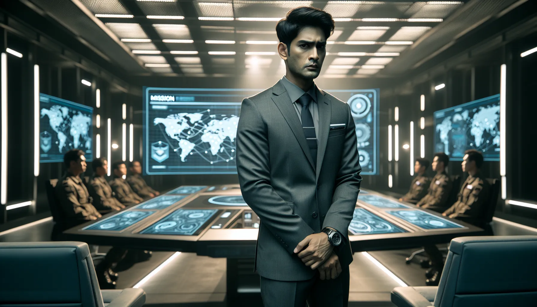 James Bond joven en MI6 en 007 Primera Luz