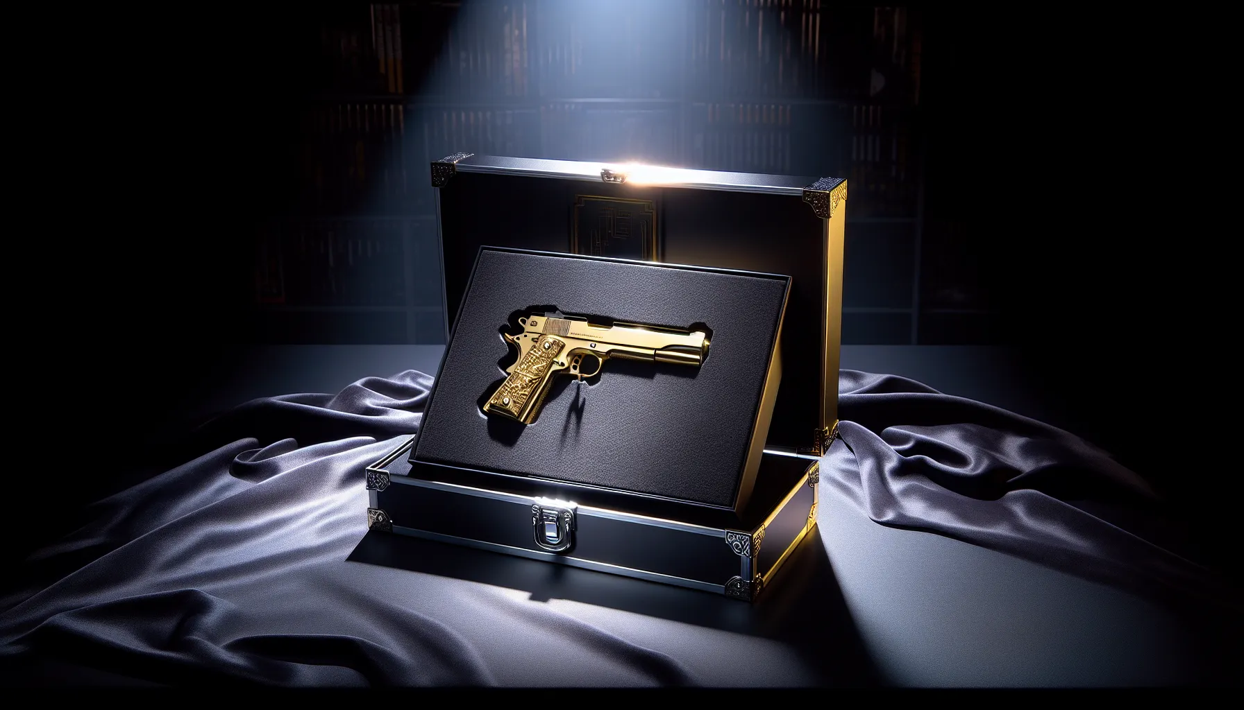 Edición coleccionista Legacy de 007 Primera Luz con Pistola Dorada