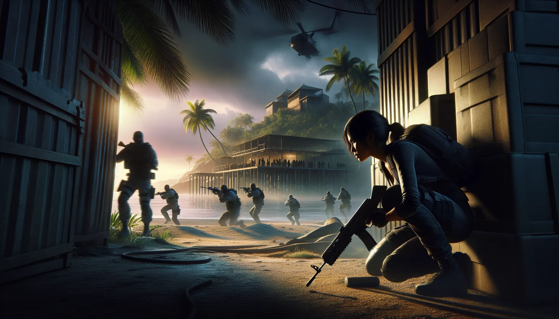 Gameplay de sigilo en 007 Primera Luz