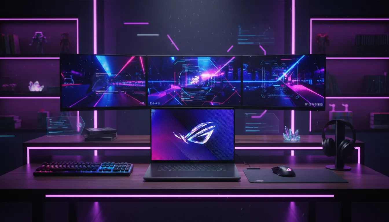 ASUS ROG Zephyrus G16 OLED con RTX 5060 - Ultrabook gaming premium 2026