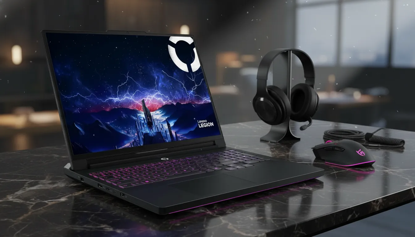 Lenovo Legion Pro 7i Gen 10 con RTX 5080 - Portátil gaming gama alta 2026