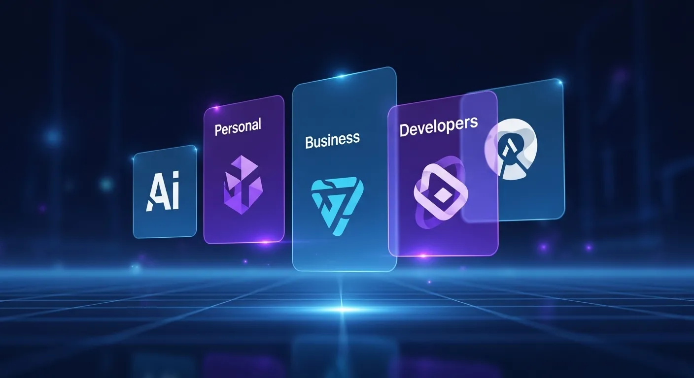 Comparativa visual de los mejores agentes de IA en 2026