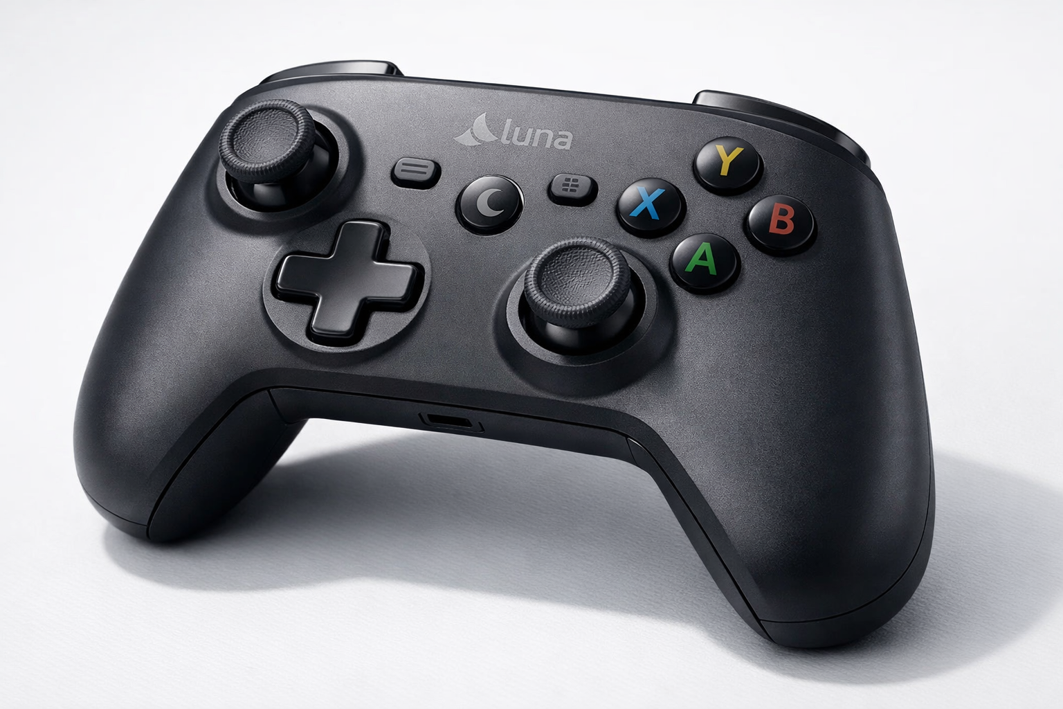 Mando Amazon Luna sobre fondo neutro, principal apuesta de Amazon para cloud gaming