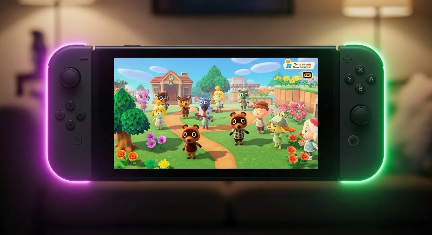 Animal Crossing New Horizons Switch 2 Edition