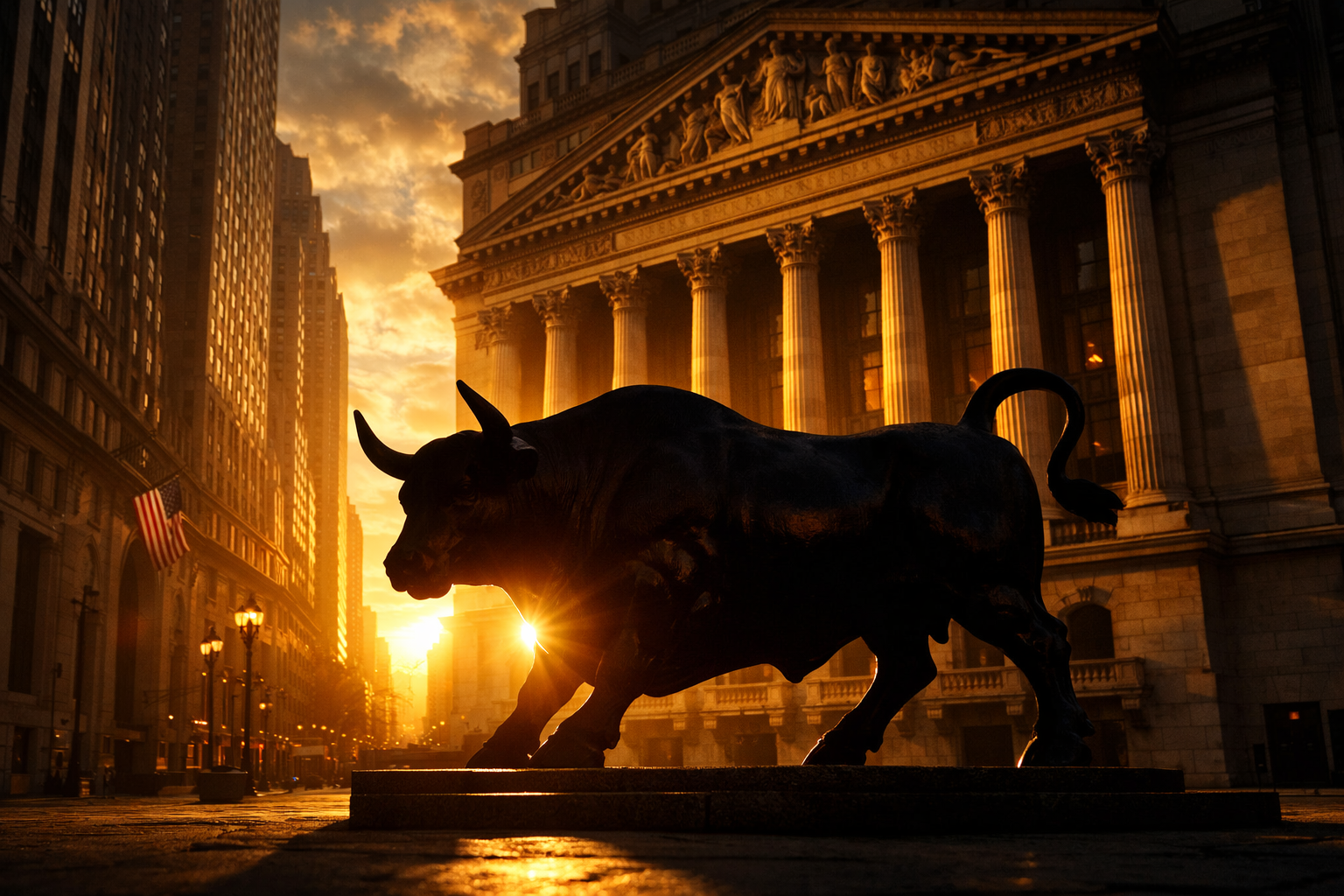 Wall Street Bull Anthropic salida bolsa IPO IA 2026