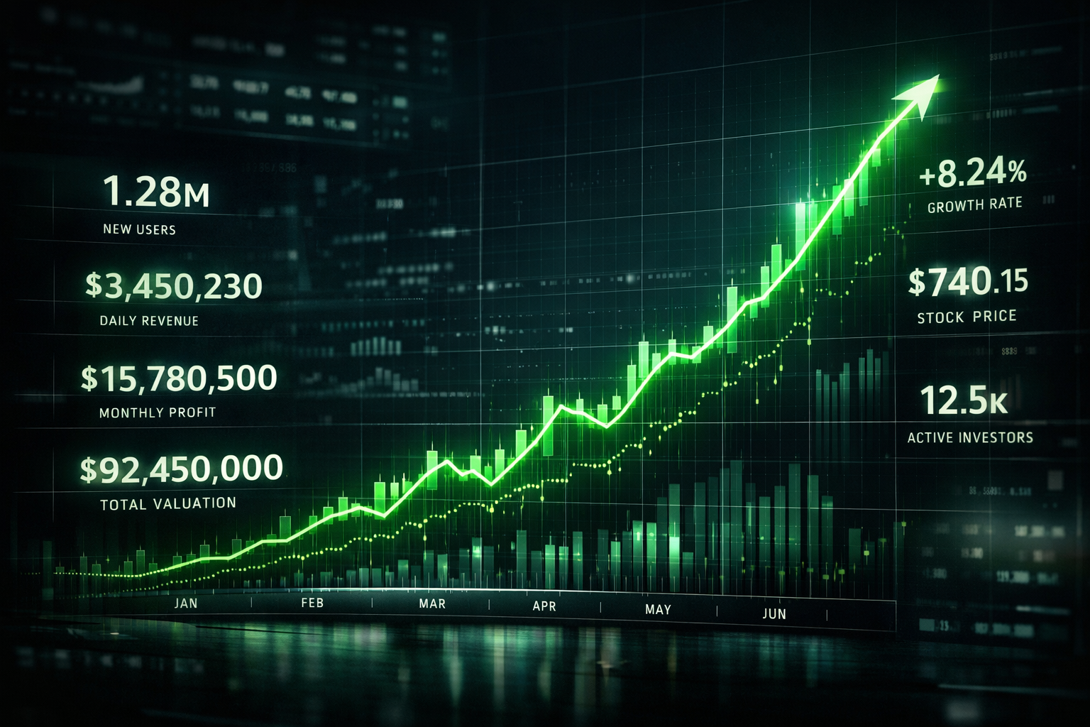 Gráfico valoración Anthropic creciente 965 mil millones IPO 2026
