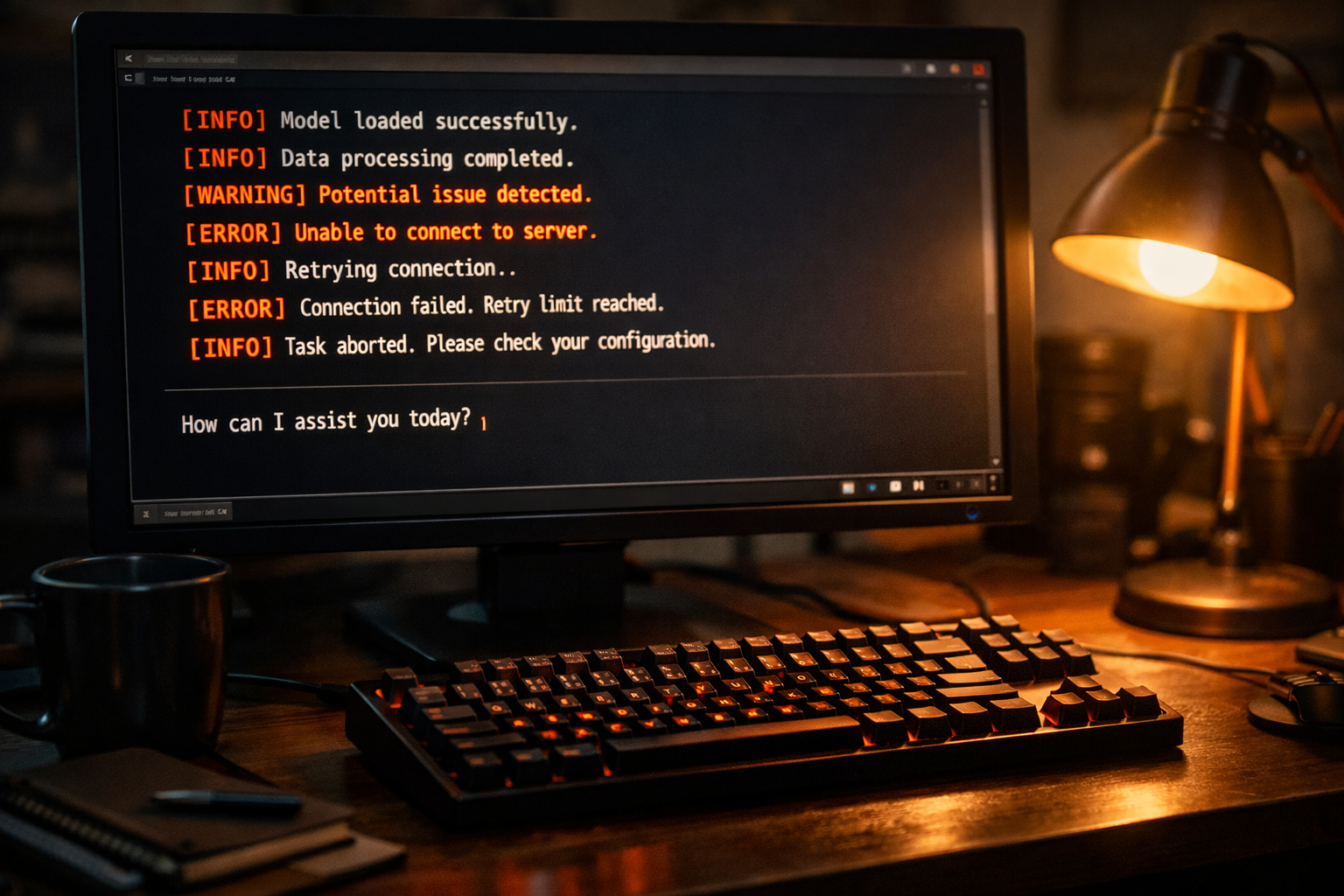 Terminal abierta con Claude Code de Anthropic generando código en pantalla