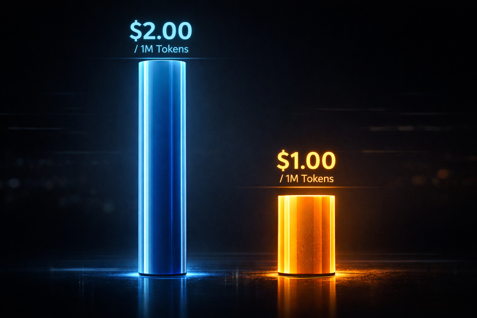 Balanza estilizada comparando el precio por millon de tokens de Claude Opus 5 y Claude Fable 5