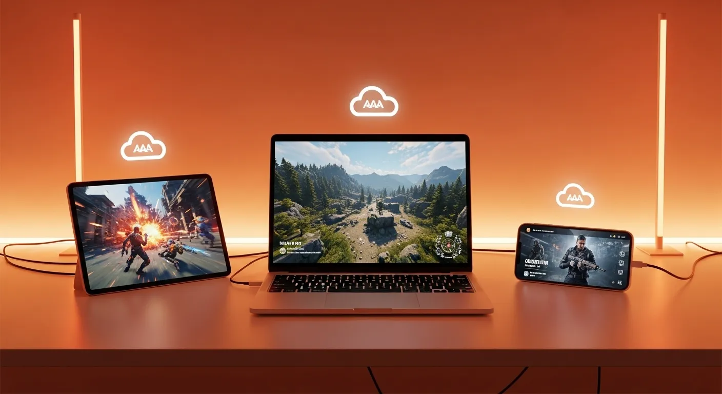 Boosteroid cloud gaming - Juega en múltiples dispositivos sin límite de sesión