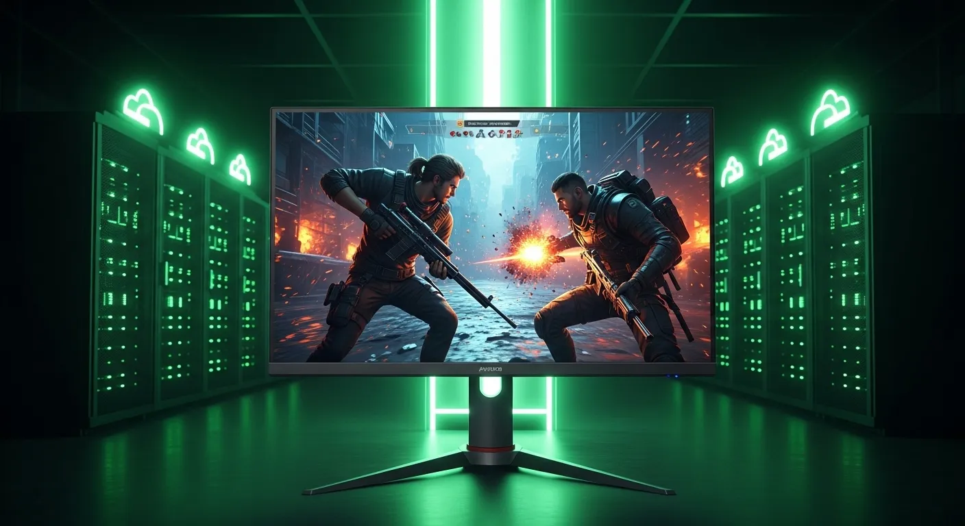 GeForce NOW cloud gaming con RTX 5080 en la nube - La mejor calidad gráfica en streaming