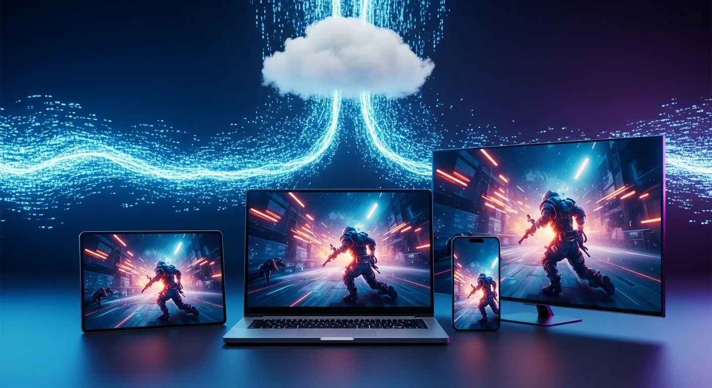 Cloud Gaming en 2026 - Guía completa para jugar en la nube sin hardware