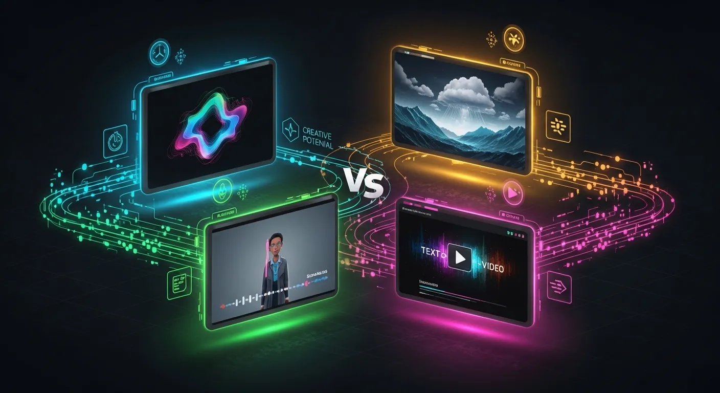 Comparativa de generadores de vídeo con IA en 2026: Sora 2, Veo 3.1, Kling 3.0 y Seedance 2.0