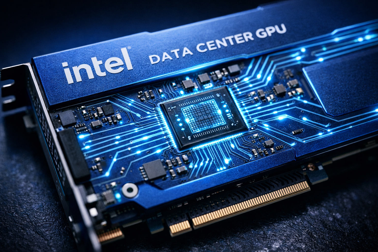 Intel Crescent Island GPU para IA agente con arquitectura Xe3P presentada en Computex 2026