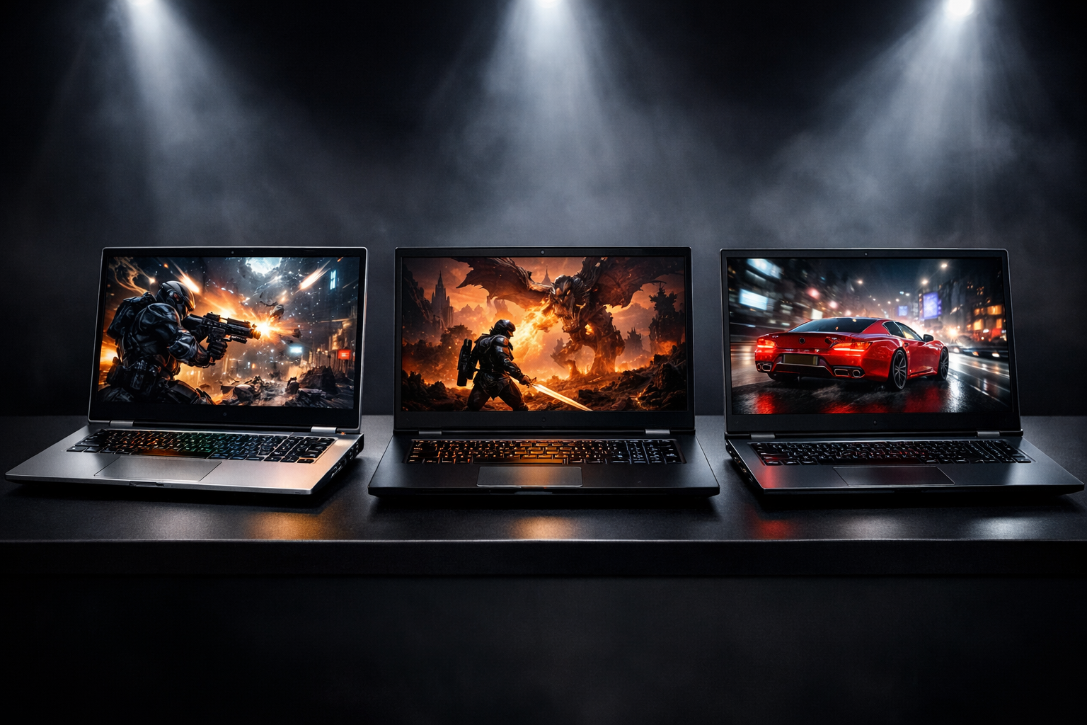Portátiles destacados de Computex 2026 de Dell, MSI, Acer y Microsoft Surface con chips NVIDIA, AMD e Intel