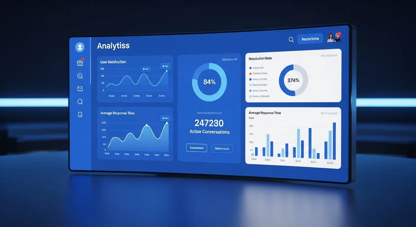 Panel de análisis y optimización de un chatbot con IA