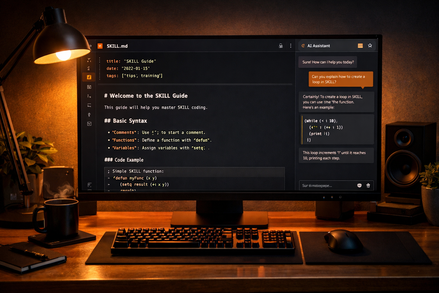 Tutorial paso a paso para crear una Claude Code Skill con SKILL.md y frontmatter YAML en 2026