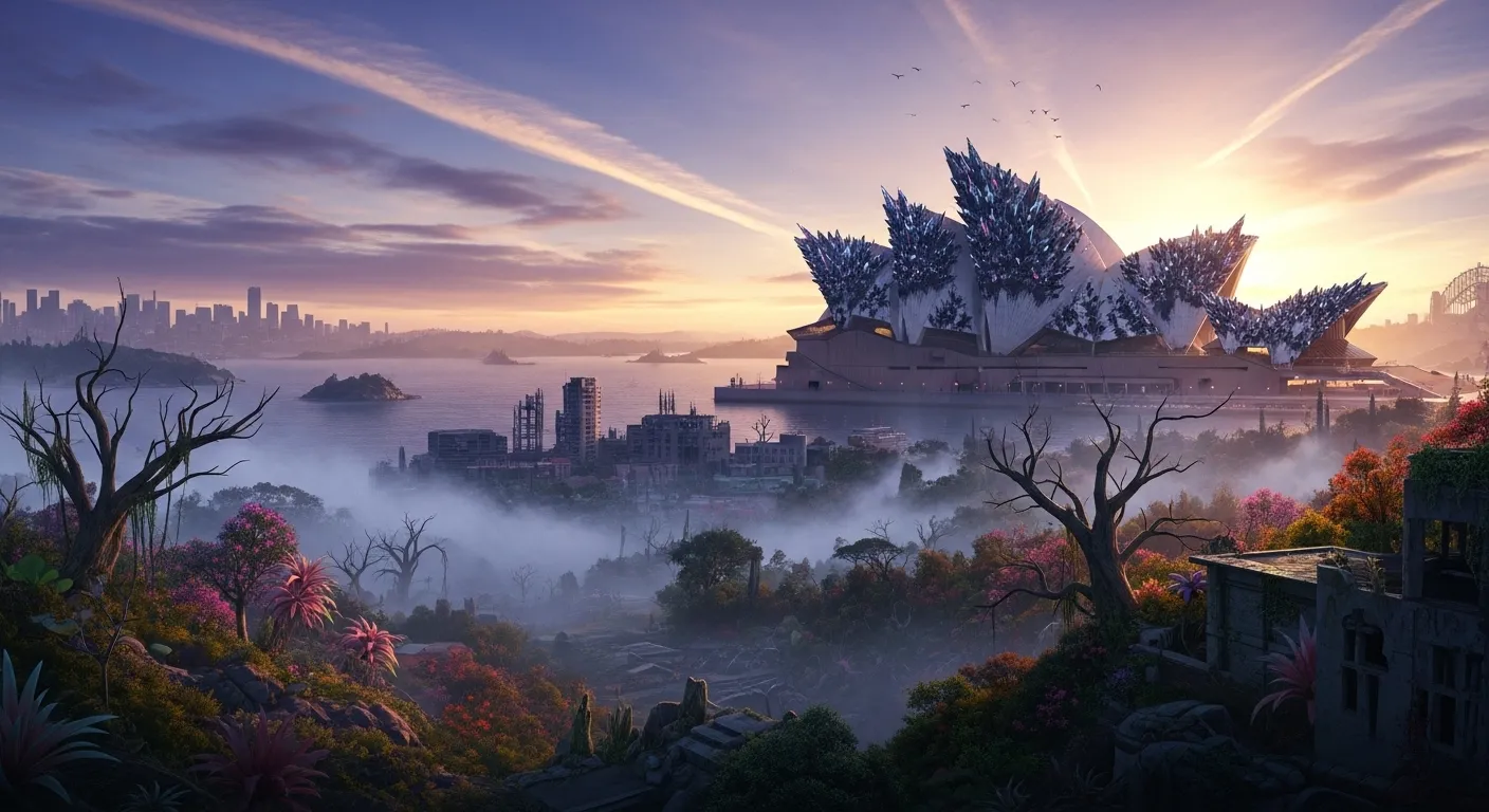 Paisajes postapocalípticos de Australia en Death Stranding 2 On The Beach