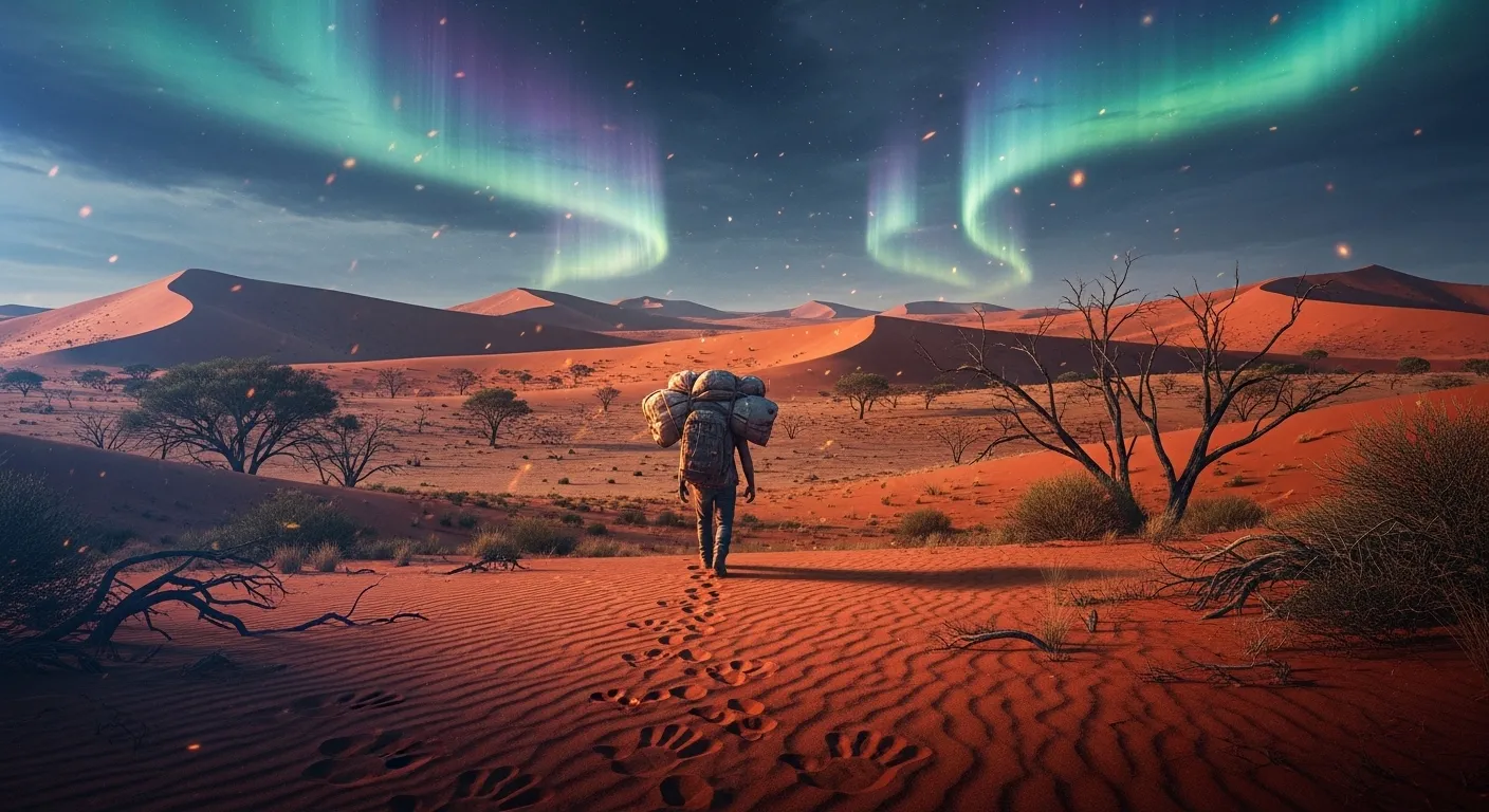 Death Stranding 2 On The Beach en PC, Sam Porter Bridges en paisaje postapocalíptico de Australia