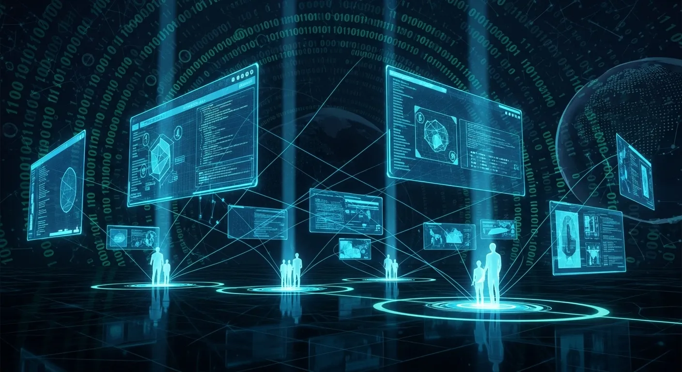 Comunidad global de desarrolladores utilizando modelos de IA open-source