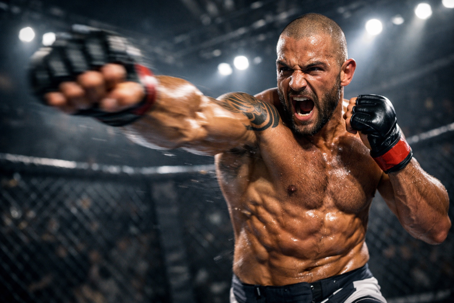 Sistema de striking realista en EA Sports UFC 6 con animaciones capturadas de peleadores reales