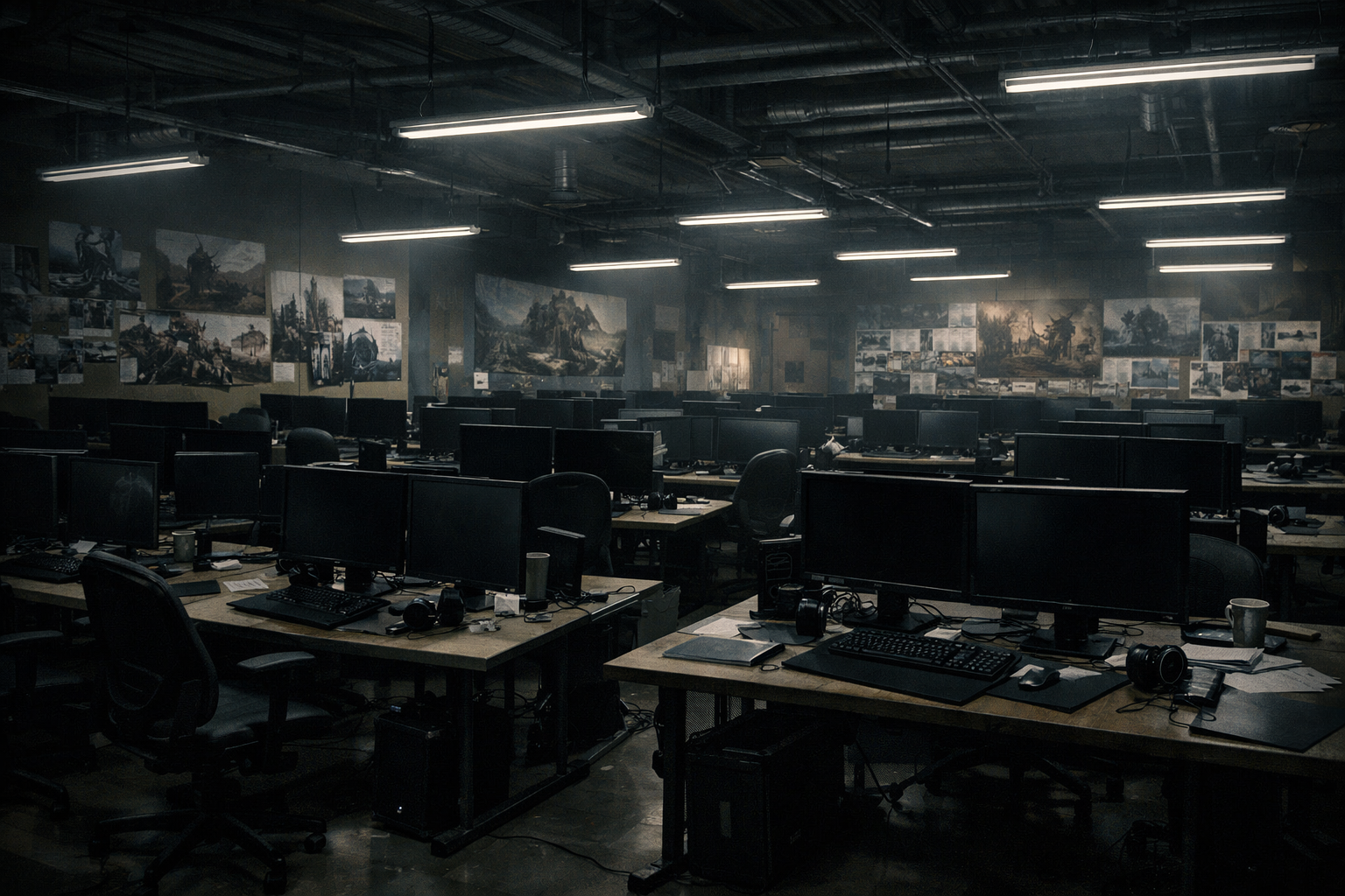 Crisis despidos industria gaming 2026