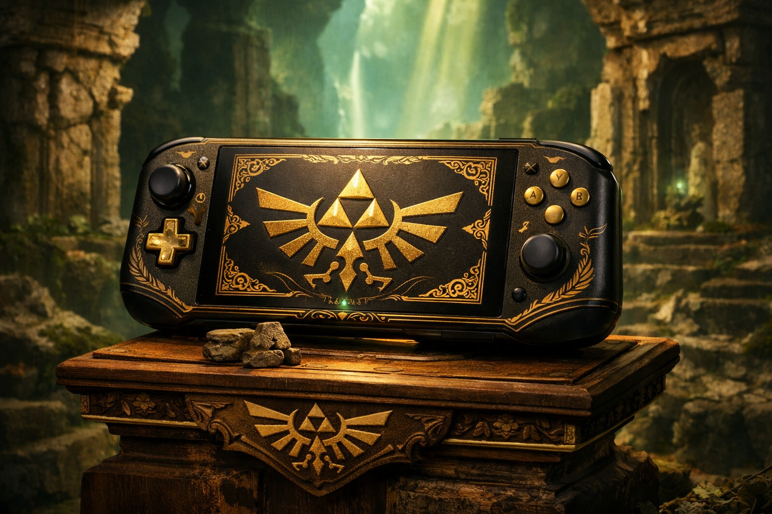Nintendo Switch 2 edición especial Zelda con remake de Ocarina of Time