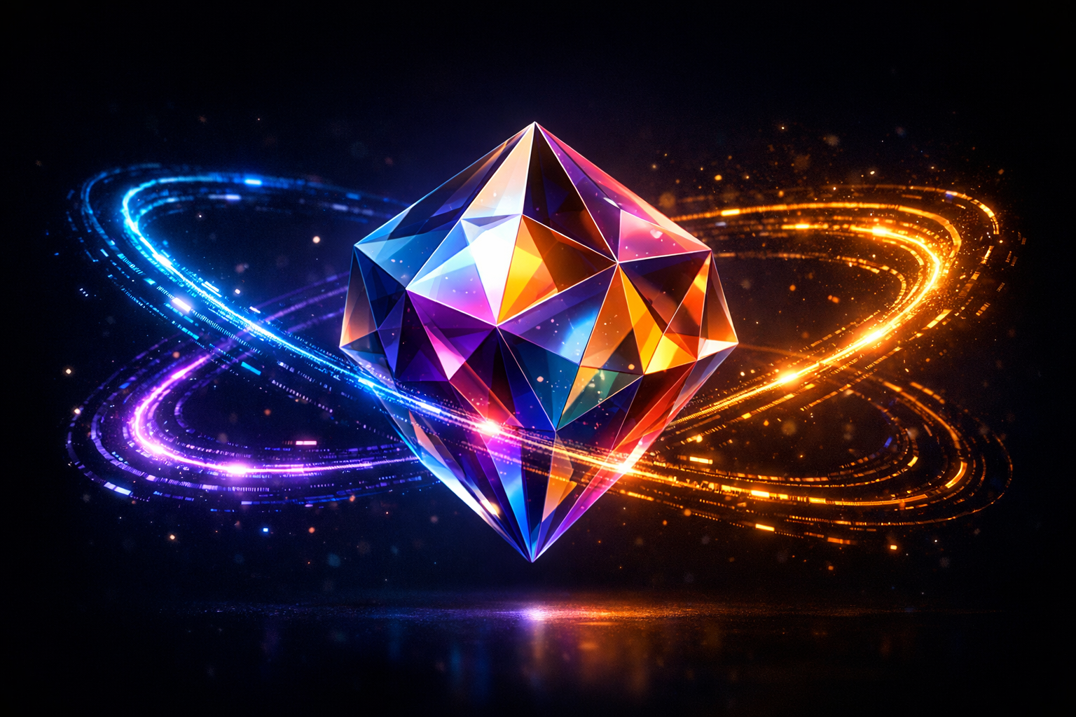 Emblema de Gemini 3.6 Flash con métricas destacadas de velocidad y precio