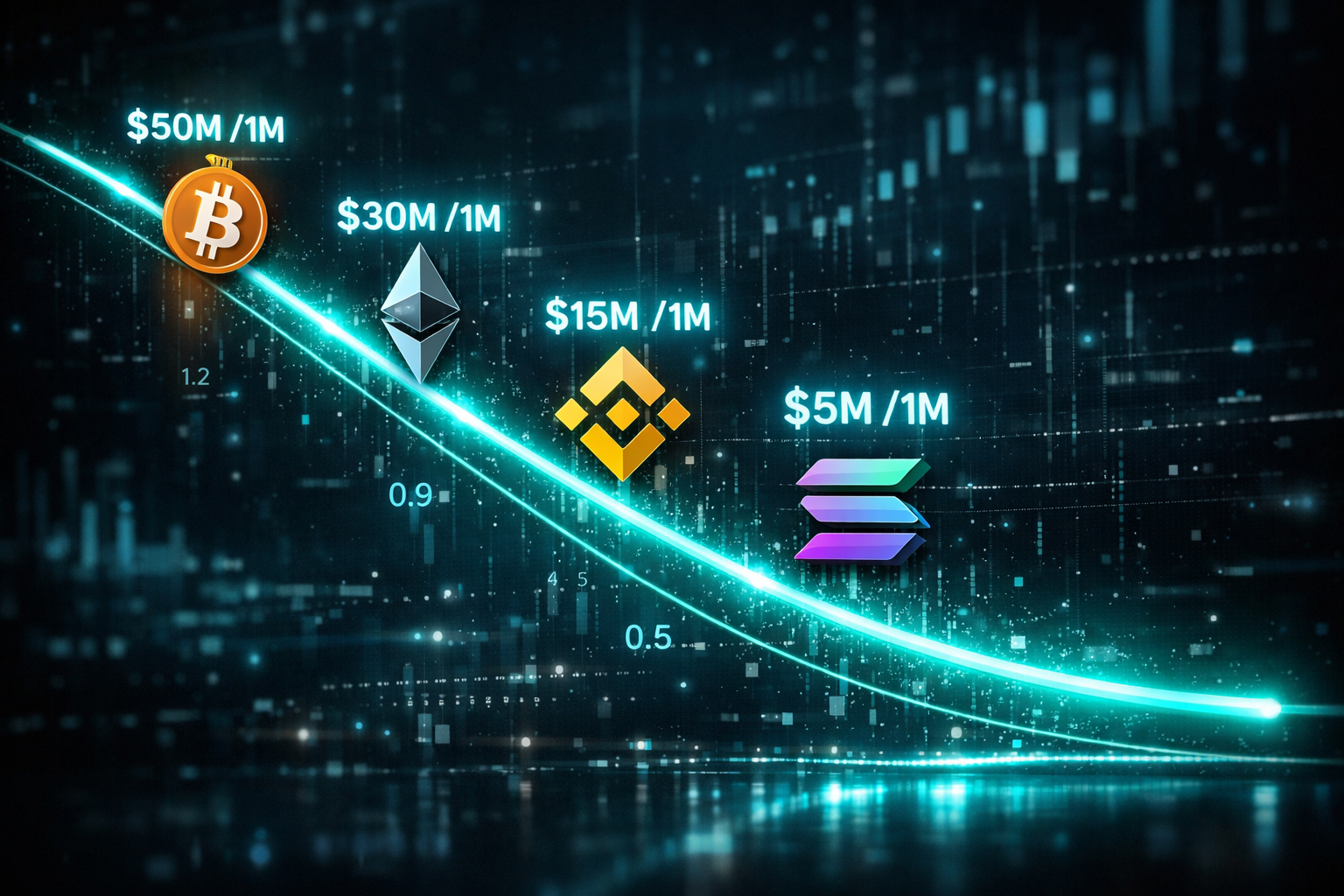 Gráfico de precios por millón de tokens comparando Gemini 3.6 Flash con GPT-5.6, Claude Fable 5, Grok 4.5 y Muse Spark 1.1