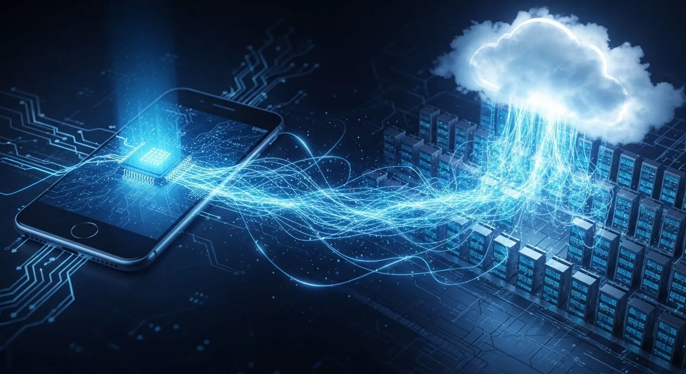 Diagrama de la arquitectura técnica del modo agéntico de Gemini