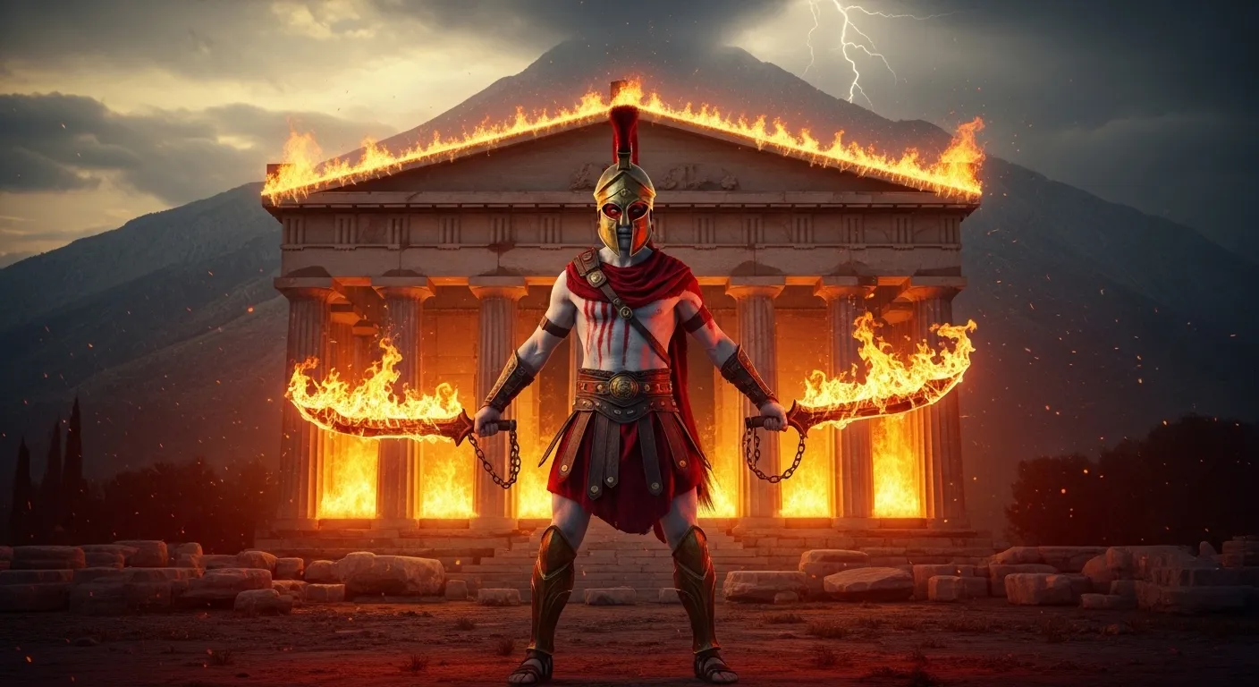 God of War Trilogy Remake anunciado para PS5, remake de la trilogía griega de Kratos