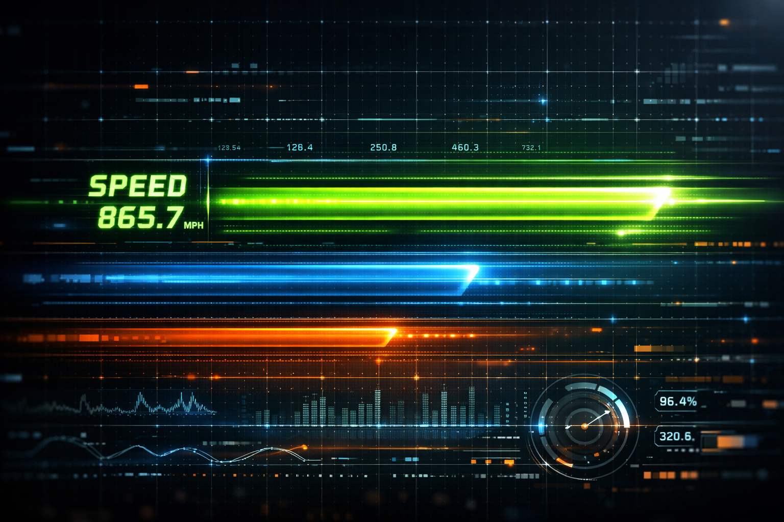 Gráfica de velocidad de Gemini 3.5 Flash comparada con otros modelos de IA en tokens por segundo