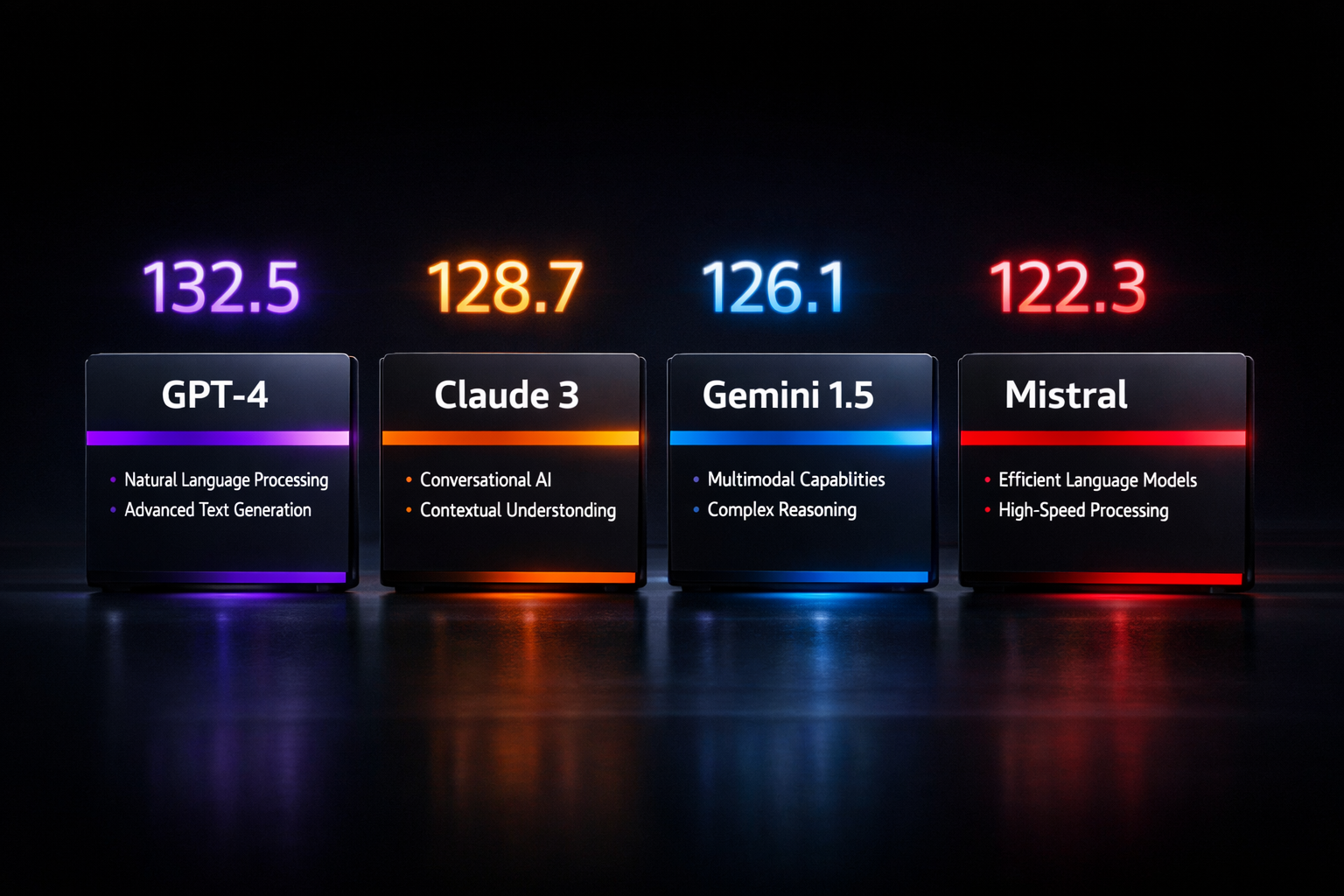 Comparativa Gemini 3.5 Pro vs Claude Fable 5 vs GPT-5.6 Sol vs GLM-5.2 modelos frontier julio 2026