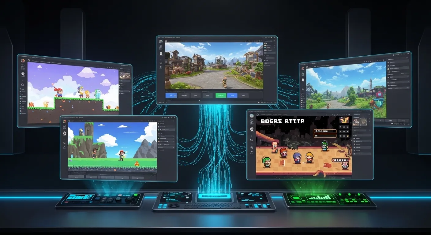 Alternativas gratuitas a Google Project Genie para crear videojuegos con inteligencia artificial