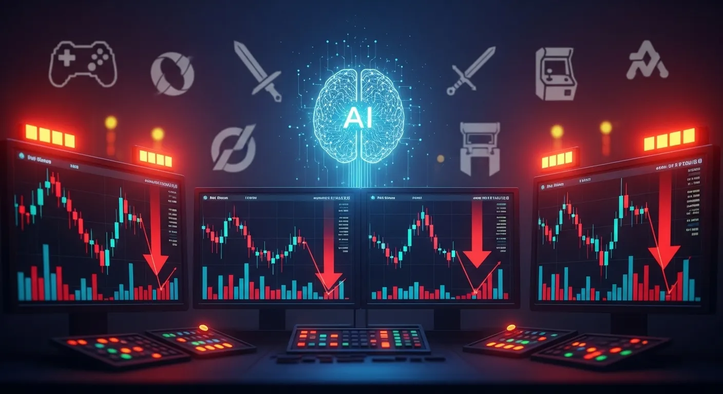 Impacto de Google Project Genie en la bolsa y acciones de empresas de videojuegos