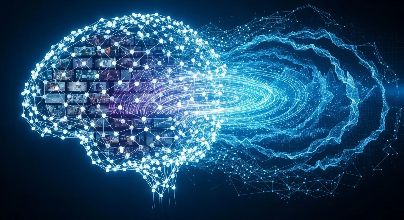Diagrama de la tecnología Genie 3 de Google DeepMind para generación de mundos con IA