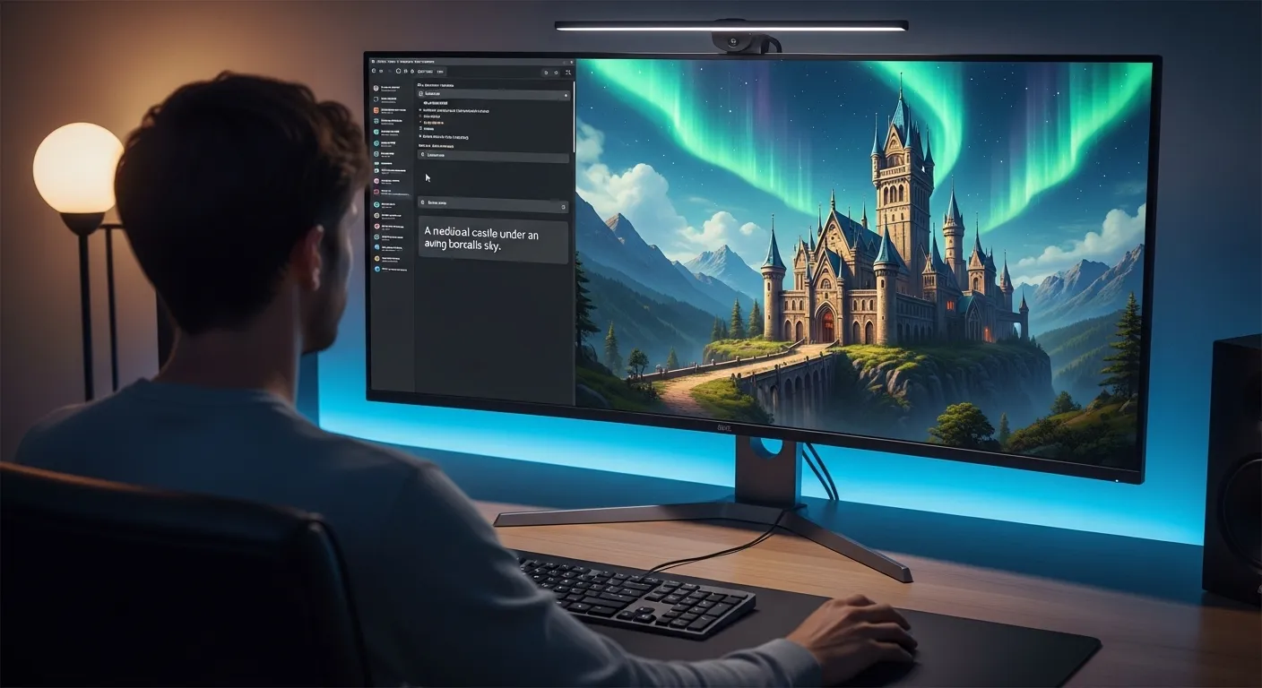 Tutorial paso a paso de la interfaz de Google Project Genie para crear mundos con IA