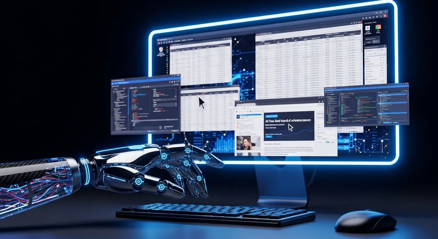 Demostración de GPT-5.4 controlando un ordenador con computer use nativo