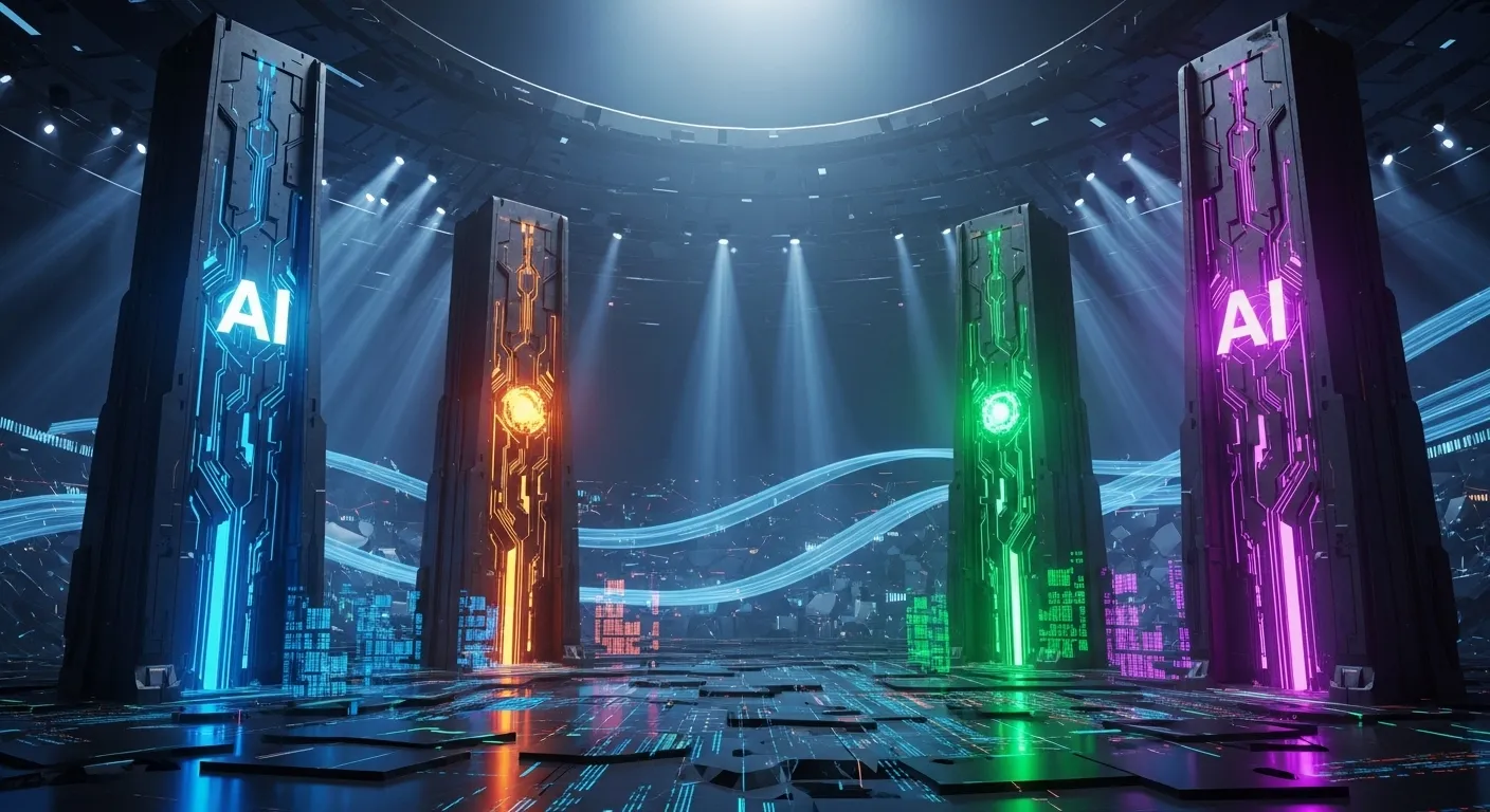 Comparativa visual de Grok 4.20 frente a GPT-5, Claude y Gemini