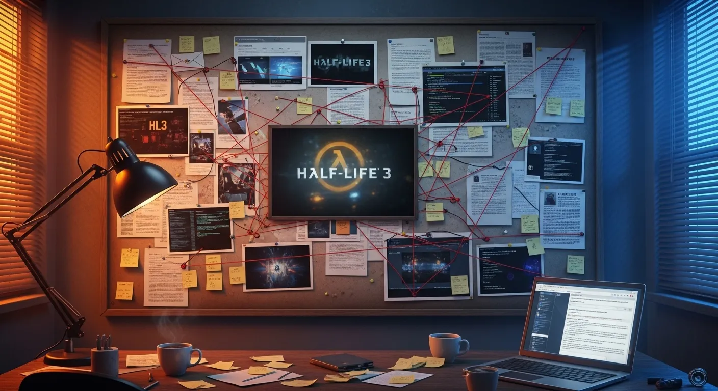 Cronología de filtraciones de Half-Life 3 desde 2021 hasta 2026, código HLX y datamining