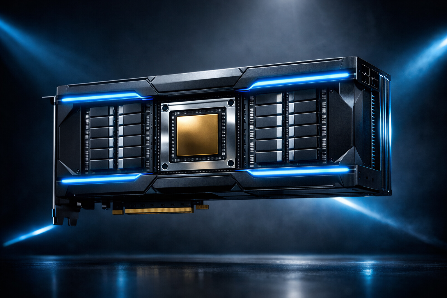 GPU Intel Crescent Island con 480 GB de LPDDR5X en un servidor de datacenter refrigerado por aire
