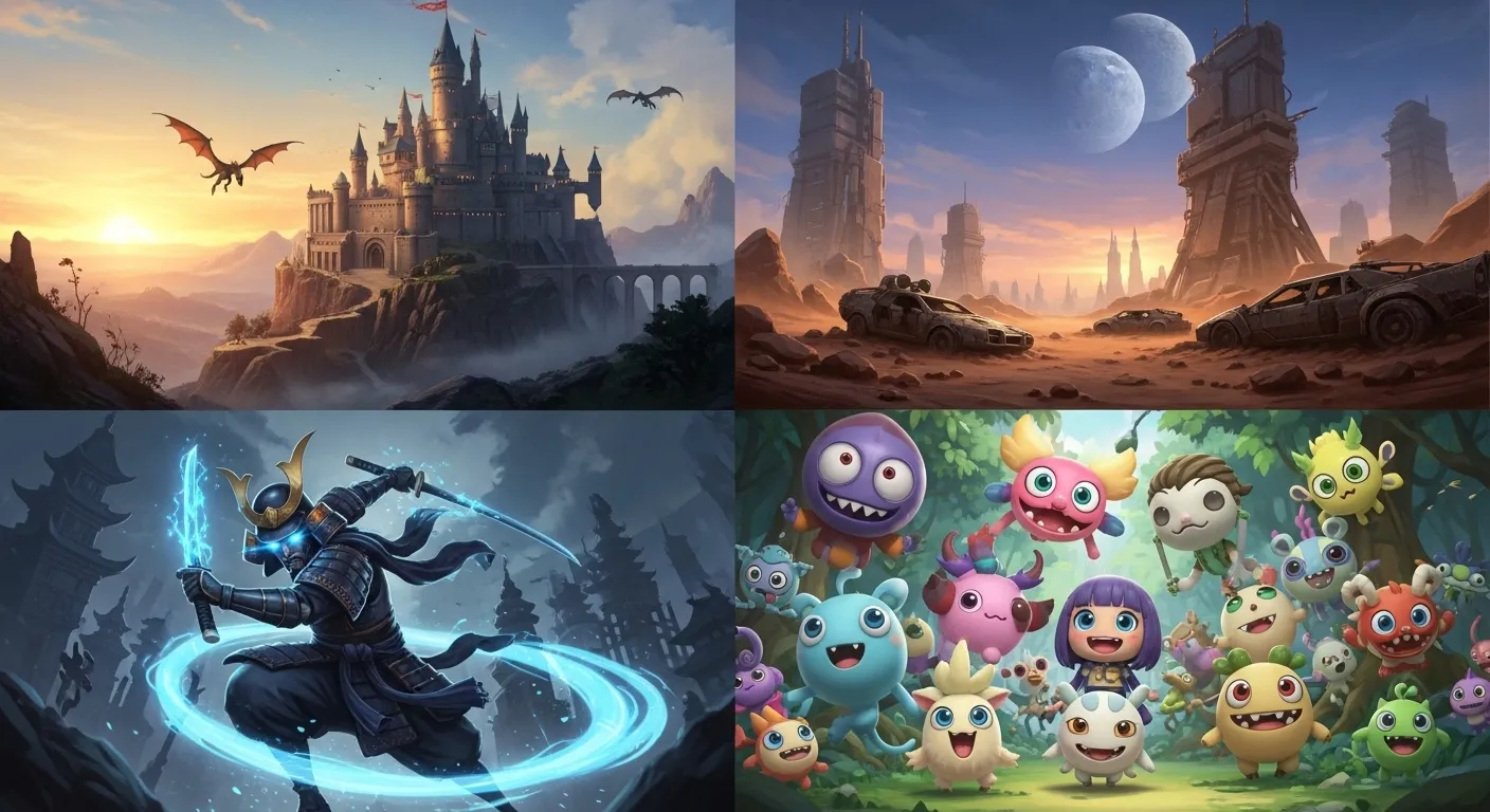 Collage de los principales lanzamientos de videojuegos en marzo de 2026