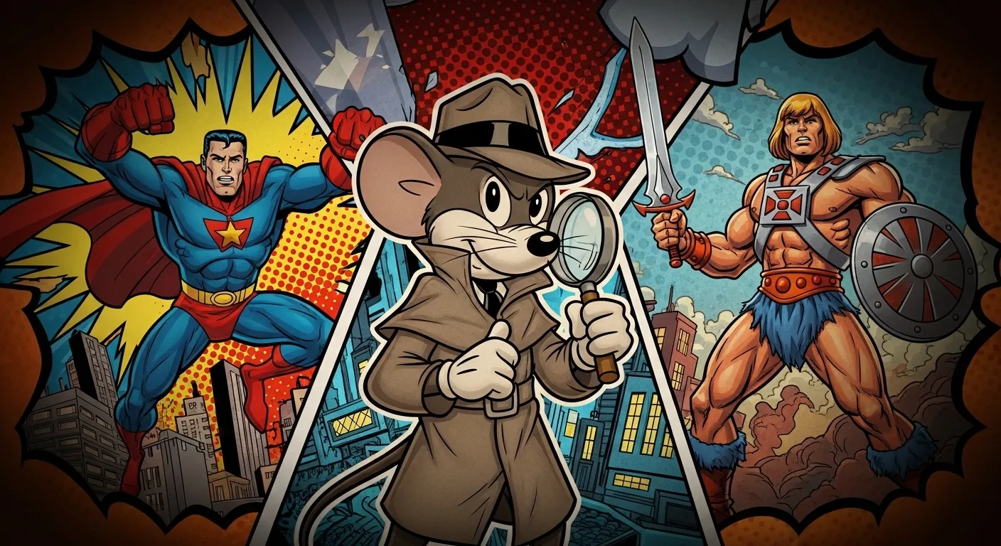 Otros lanzamientos de videojuegos abril 2026 Mouse PI Invincible VS He-Man