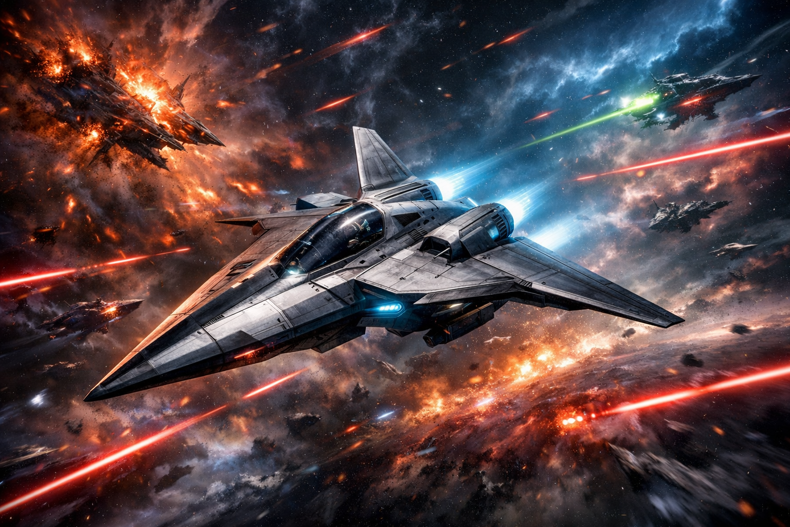 Star Fox para Nintendo Switch 2 remake de Lylat Wars con Fox McCloud pilotando el Arwing