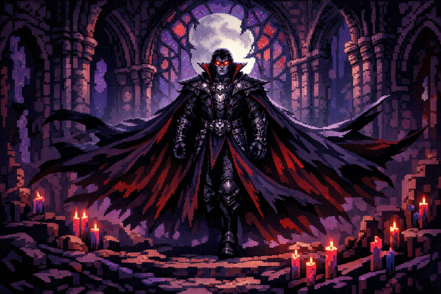 Legacy of Kain Ascendance arte portada vampiros Nosgoth metroidvania