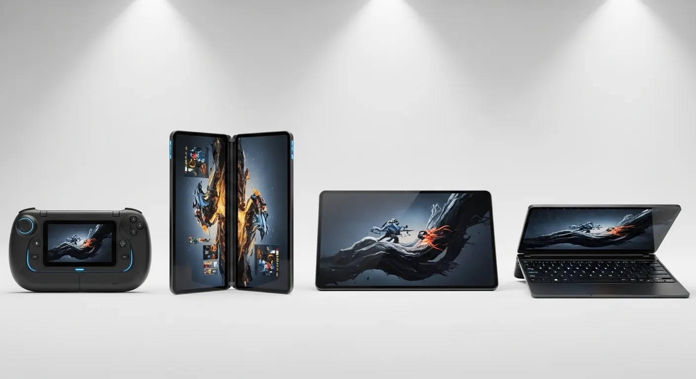 Los cuatro modos de uso de la Lenovo Legion Go Fold