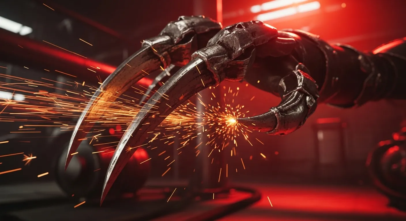 Sistema de combate de Marvel's Wolverine con garras de adamantio en PS5