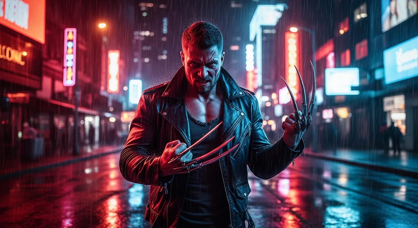 Marvel's Wolverine PS5 - Logan con garras de adamantio desenvainadas