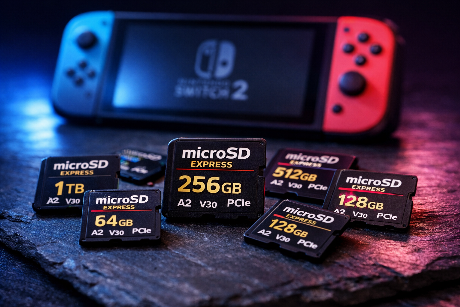 Mejores microSD Express para Nintendo Switch 2 en 2026: Guía y comparativa definitiva