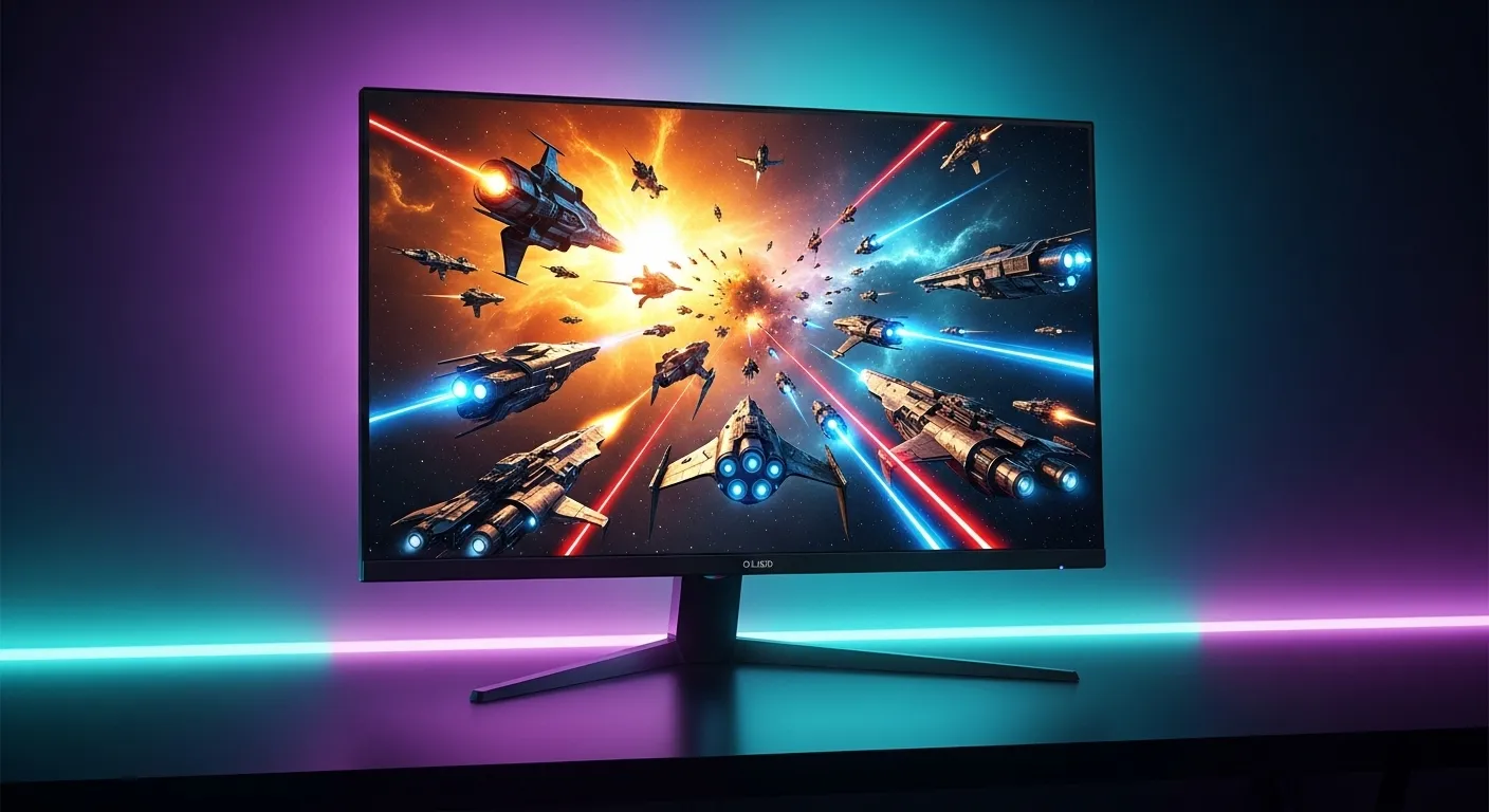 Mejores monitores gaming OLED de 2026 con paneles QD-OLED y WOLED de alta tasa de refresco