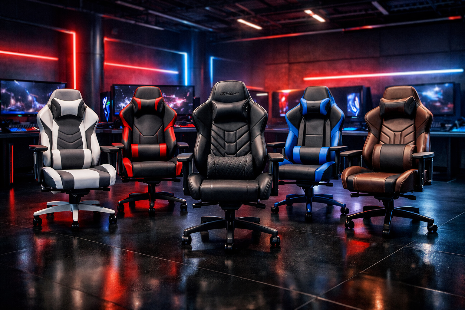 Las mejores sillas gaming de 2026 comparadas: Secretlab, Razer, Cougar, DRIFT e IntimaTe